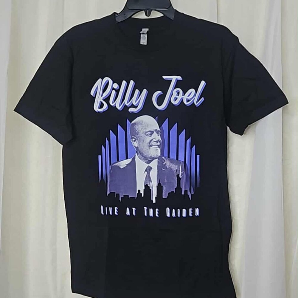 Billy Joel T Shirt Madison Square Garden 2021 MSG Size M - Picture 3 of 4